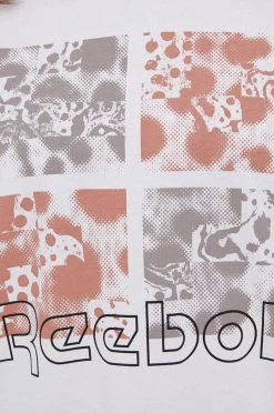 Γυναικεία Κοντομάνικο Βαμβακερό μπλουζάκι Reebok άσπρο -Reebok Εκπτώσεις unnamed file 2830