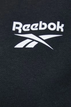 Γυναικεία Χωρίς φερμουάρ Μπλούζα Reebok χρώμα: μαύρο -Reebok Εκπτώσεις unnamed file 2844