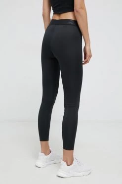 Γυναικεία Κολάν Reebok χρώμα: μαύρο -Reebok Εκπτώσεις unnamed file 2861