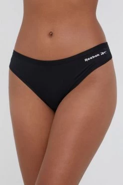 Γυναικεία Σλιπ Στρίνγκ Reebok μαύρο