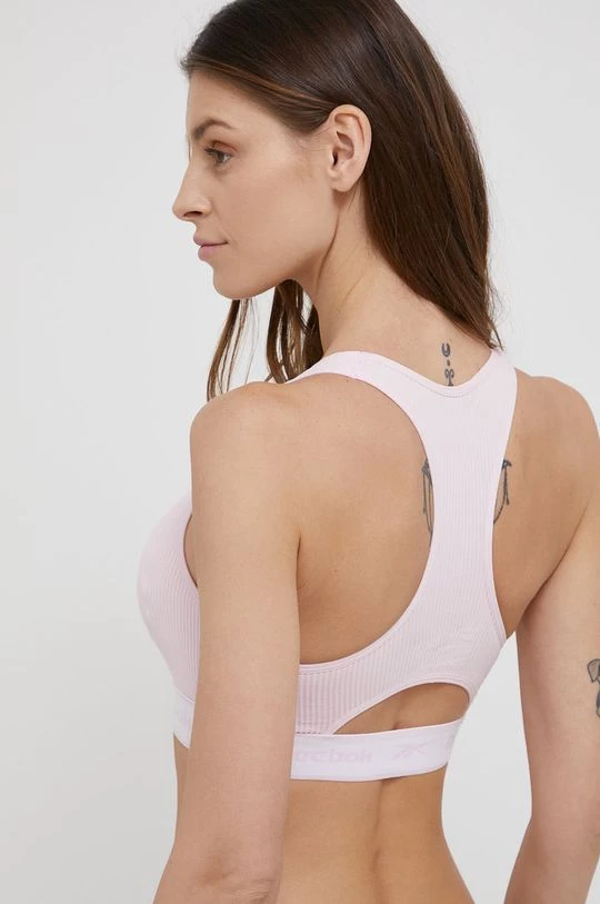 Γυναικεία Αθλητικά σουτιέν Reebok - Αθλητικό σουτιέν κόκκινα αιχμηρά 2 Γυναικεία Αθλητικά σουτιέν Reebok - Αθλητικό σουτιέν κόκκινα αιχμηρά - Image 2