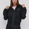 Γυναικεία Κοντά μπουφάν Μπουφάν Reebok χρώμα: μαύρο