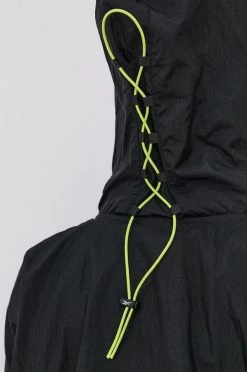 Γυναικεία Κοντά μπουφάν Μπουφάν Reebok χρώμα: μαύρο -Reebok Εκπτώσεις unnamed file 2890