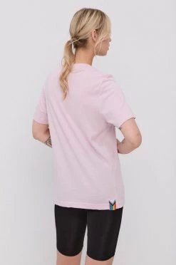 Γυναικεία Κοντομάνικο Βαμβακερό μπλουζάκι Reebok ροζ -Reebok Εκπτώσεις unnamed file 2897