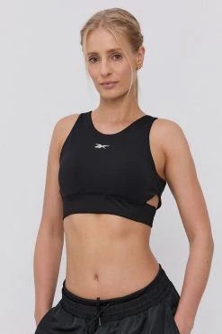 Γυναικεία Αθλητικά σουτιέν Σουτιέν Reebok μαύρο -Reebok Εκπτώσεις unnamed file 2912