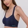 Γυναικεία Αθλητικά σουτιέν Reebok - Αθλητικό σουτιέν σκούρο μπλε