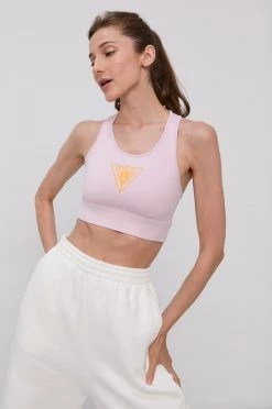 Γυναικεία Αθλητικά σουτιέν Reebok - Αθλητικό σουτιέν παστέλ ροζ