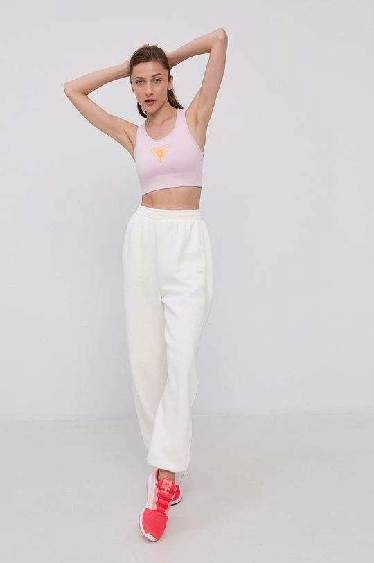 Γυναικεία Αθλητικά σουτιέν Reebok - Αθλητικό σουτιέν παστέλ ροζ 2 Γυναικεία Αθλητικά σουτιέν Reebok - Αθλητικό σουτιέν παστέλ ροζ - Image 2