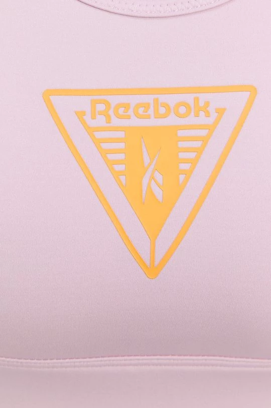 Γυναικεία Αθλητικά σουτιέν Reebok - Αθλητικό σουτιέν παστέλ ροζ 5 Γυναικεία Αθλητικά σουτιέν Reebok - Αθλητικό σουτιέν παστέλ ροζ - Image 5