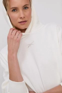 Γυναικεία Χωρίς φερμουάρ Μπλούζα Reebok χρώμα: άσπρο -Reebok Εκπτώσεις unnamed file 2941