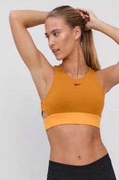 Γυναικεία Σουτιέν Reebok - Αθλητικό σουτιέν πορτοκαλί