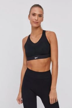 Γυναικεία Αθλητικά σουτιέν Reebok - Αθλητικό σουτιέν μαύρο -Reebok Εκπτώσεις unnamed file 2960