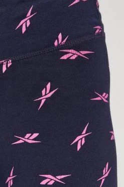 Γυναικεία Κολάν Reebok χρώμα: ναυτικό μπλε -Reebok Εκπτώσεις unnamed file 2982