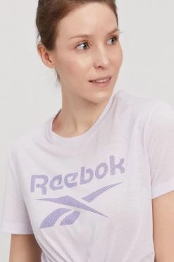 Γυναικεία Κοντομάνικο Μπλουζάκι Reebok χρώμα: ροζ -Reebok Εκπτώσεις unnamed file 2989