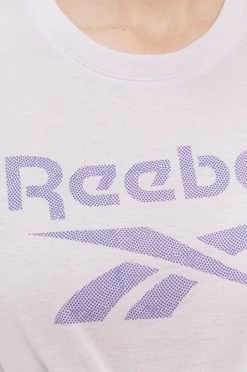 Γυναικεία Κοντομάνικο Μπλουζάκι Reebok χρώμα: ροζ -Reebok Εκπτώσεις unnamed file 2991