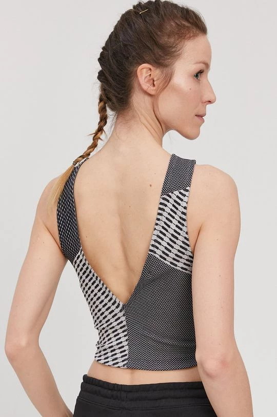 Γυναικεία Αμάνικος Top Reebok χρώμα: γκρι 3 Γυναικεία Αμάνικος Top Reebok χρώμα: γκρι - Image 3