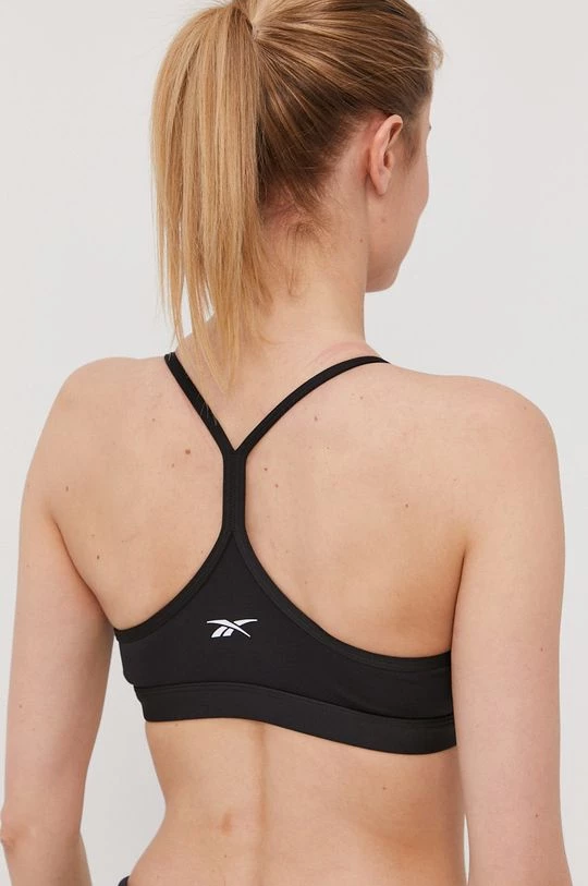 Γυναικεία Αθλητικά σουτιέν Reebok - Αθλητικό σουτιέν μαύρο 3 Γυναικεία Αθλητικά σουτιέν Reebok - Αθλητικό σουτιέν μαύρο - Image 3