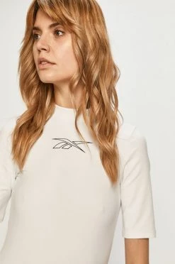 Γυναικεία Κοντομάνικο Reebok - Μπλουζάκι λευκό -Reebok Εκπτώσεις unnamed file 3037