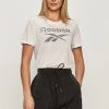 Γυναικεία Κοντομάνικο Reebok - Μπλουζάκι λευκό