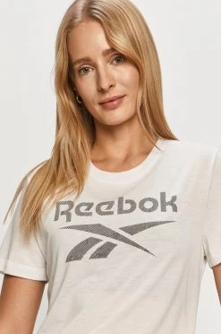 Γυναικεία Κοντομάνικο Reebok - Μπλουζάκι λευκό -Reebok Εκπτώσεις unnamed file 3042