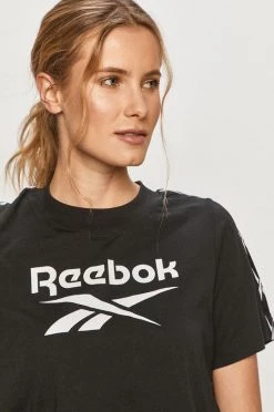 Γυναικεία Κοντομάνικο Reebok - Μπλουζάκι μαύρο -Reebok Εκπτώσεις unnamed file 3052