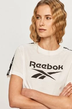 Γυναικεία Κοντομάνικο Reebok - Μπλουζάκι λευκό -Reebok Εκπτώσεις unnamed file 3066