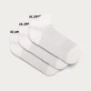 Γυναικεία Reebok - Κάλτσες (3-pack) λευκό