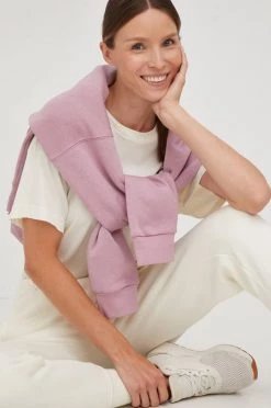 Γυναικεία Χωρίς φερμουάρ Μπλούζα Reebok ροζ, -Reebok Εκπτώσεις unnamed file 307