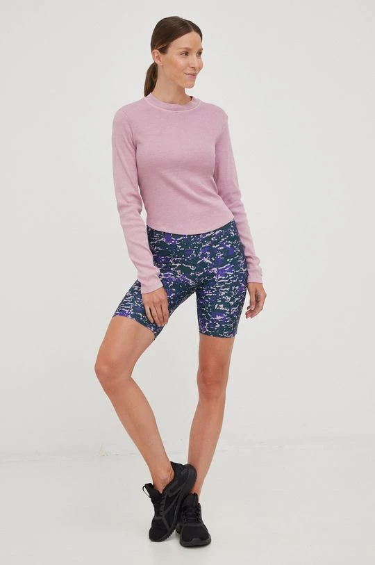 Γυναικεία Σορτς προπόνησης Reebok Modern Safari πράσινο 2 Γυναικεία Σορτς προπόνησης Reebok Modern Safari πράσινο - Image 2