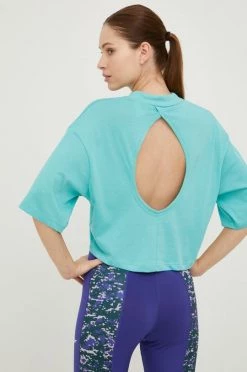 Γυναικεία Κοντομάνικο Μπλουζάκι Reebok τιρκουάζ