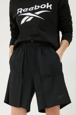 Γυναικεία Σορτς προπόνησης Reebok μαύρο -Reebok Εκπτώσεις unnamed file 3121