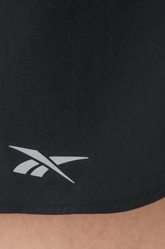 Γυναικεία Σορτς τρεξίματος Reebok μαύρο, 4 Γυναικεία Σορτς τρεξίματος Reebok μαύρο, - Image 4