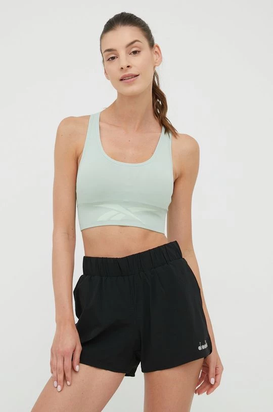 Γυναικεία Αθλητικά σουτιέν Αθλητικό σουτιέν Reebok Workout Ready πράσινο 1 Γυναικεία Αθλητικά σουτιέν Αθλητικό σουτιέν Reebok Workout Ready πράσινο