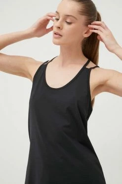 Γυναικεία Αμάνικος Τοπ προπόνησης Reebok Activchill Athletic μαύρο -Reebok Εκπτώσεις unnamed file 3174