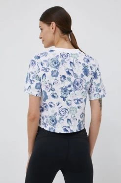 Γυναικεία Κοντομάνικο Μπλουζάκι Reebok χρώμα: άσπρο 6 Γυναικεία Κοντομάνικο Μπλουζάκι Reebok χρώμα: άσπρο -Reebok Εκπτώσεις unnamed file 3179