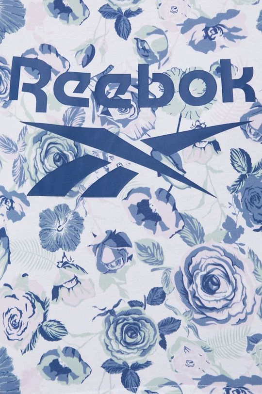 Γυναικεία Κοντομάνικο Μπλουζάκι Reebok χρώμα: άσπρο 4 Γυναικεία Κοντομάνικο Μπλουζάκι Reebok χρώμα: άσπρο - Image 4