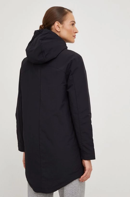 Γυναικεία Μακριά μπουφάν Μπουφάν Reebok μαύρο, 3 Γυναικεία Μακριά μπουφάν Μπουφάν Reebok μαύρο, - Image 3