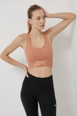 Γυναικεία Αθλητικά σουτιέν Αθλητικό σουτιέν Reebok Workout Ready πορτοκαλί