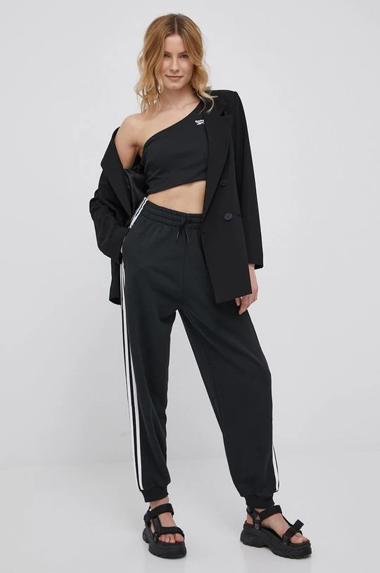 Γυναικεία Αμάνικος Top Reebok χρώμα: μαύρο 2 Γυναικεία Αμάνικος Top Reebok χρώμα: μαύρο - Image 2