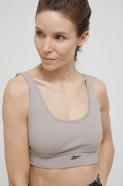 Γυναικεία Αθλητικά σουτιέν Αθλητικό σουτιέν Reebok γκρι