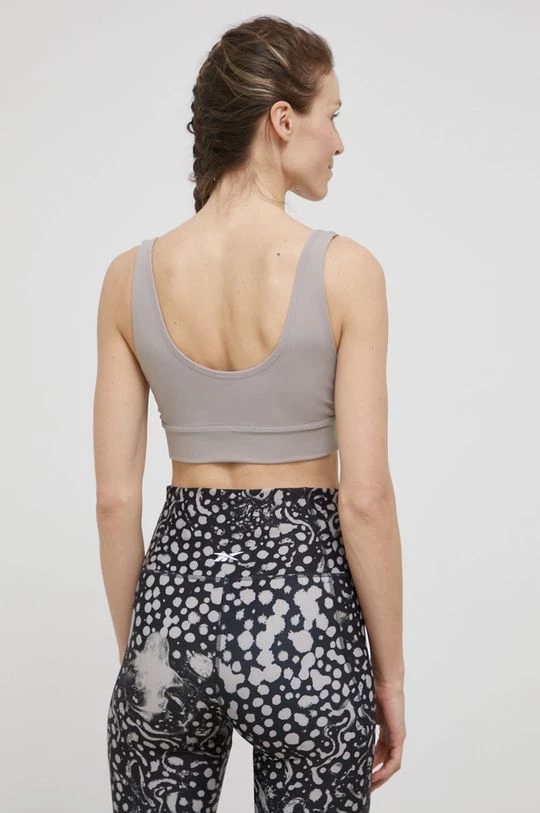 Γυναικεία Αθλητικά σουτιέν Αθλητικό σουτιέν Reebok γκρι 3 Γυναικεία Αθλητικά σουτιέν Αθλητικό σουτιέν Reebok γκρι - Image 3