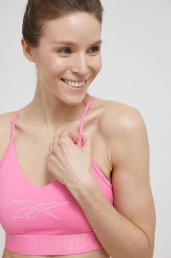 Γυναικεία Αθλητικά σουτιέν Αθλητικό σουτιέν Reebok ροζ -Reebok Εκπτώσεις unnamed file 3225