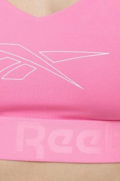 Γυναικεία Αθλητικά σουτιέν Αθλητικό σουτιέν Reebok ροζ -Reebok Εκπτώσεις unnamed file 3226