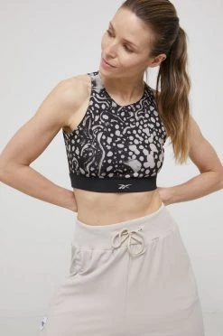 Γυναικεία Αθλητικά σουτιέν Αθλητικό σουτιέν Reebok μαύρο