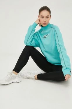 Γυναικεία Σετ Reebok τιρκουάζ