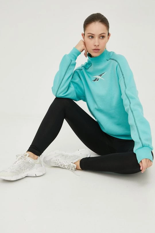 Γυναικεία Σετ Reebok τιρκουάζ 1 Γυναικεία Σετ Reebok τιρκουάζ