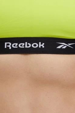 Γυναικεία Αθλητικά σουτιέν Reebok - Αθλητικό σουτιέν κίτρινο πράσινο -Reebok Εκπτώσεις unnamed file 3245