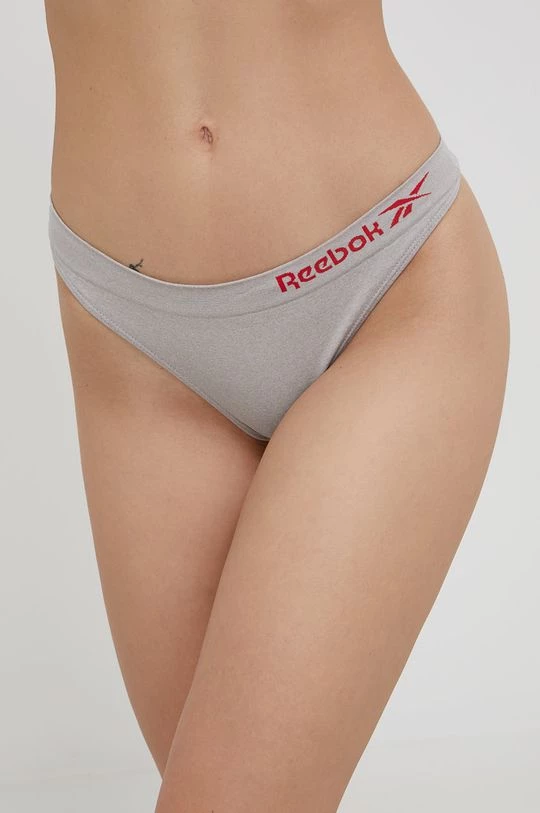 Γυναικεία Σλιπ Reebok - Στρίνγκ (3-pack) πολύχρωμο 3 Γυναικεία Σλιπ Reebok - Στρίνγκ (3-pack) πολύχρωμο - Image 3