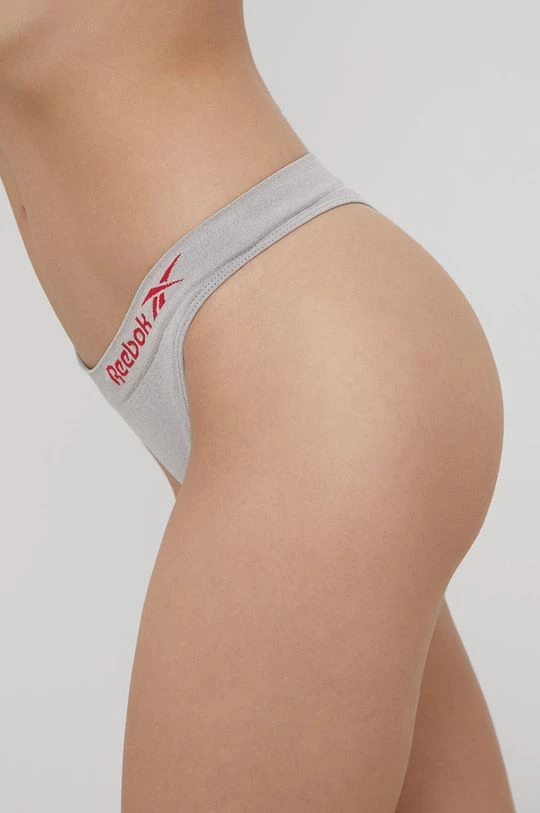 Γυναικεία Σλιπ Reebok - Στρίνγκ (3-pack) πολύχρωμο 6 Γυναικεία Σλιπ Reebok - Στρίνγκ (3-pack) πολύχρωμο - Image 6