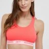 Γυναικεία Αθλητικά σουτιέν Reebok - Αθλητικό σουτιέν κόκκινα αιχμηρά